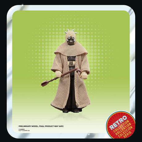 Star Wars The Book of Boba Fett Retro Collection Tusken Warrior 10cm Action Figure