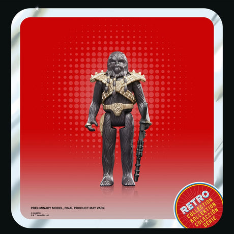 Star Wars The Book of Boba Fett Retro Collection Krrsantan 10cm Action Figure