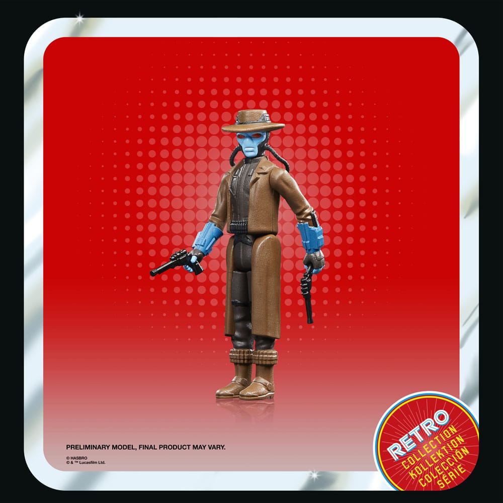 Star Wars The Book of Boba Fett Retro Collection Cad Bane 10cm Action Figure