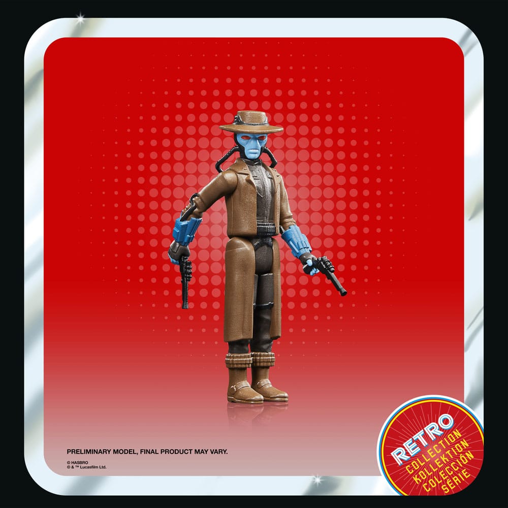 Star Wars The Book of Boba Fett Retro Collection Cad Bane 10cm Action Figure