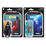 Star Wars: Obi-Wan Kenobi Vintage Collection Darth Vader (Showdown) & Obi-Wan Kenobi (Showdown) 10 cm Action Figure 2-Pack
