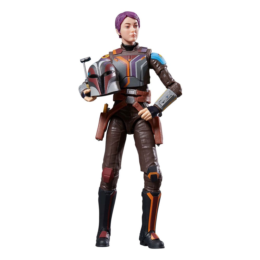 Star Wars: Ahsoka Black Series Sabine Wren 15 cm Action Figure