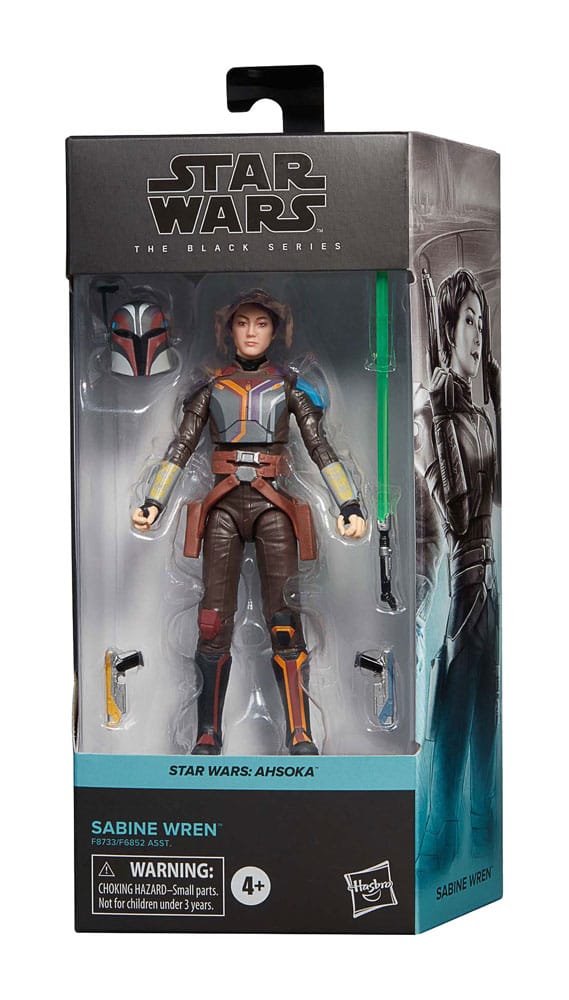 Star Wars: Ahsoka Black Series Sabine Wren 15 cm Action Figure