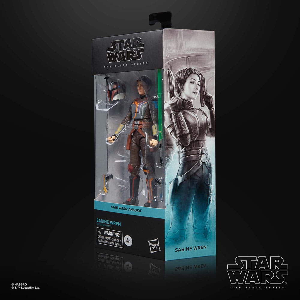 Star Wars: Ahsoka Black Series Sabine Wren 15cm Action Figure