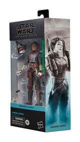 Star Wars: Ahsoka Black Series Sabine Wren 15 cm Action Figure