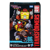 Transformers the Movie 86-24 Junkion Scraphead 16cm Generations Studio Series Voyager Class Action Figure