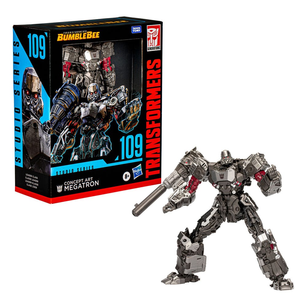 Transformers: Bumblebee Megatron 22 cm Studio Series Leader Class 109 Action Figure Concept Art