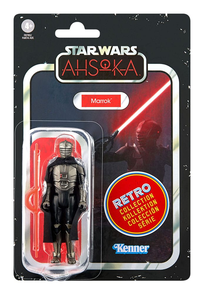 Star Wars Ahsoka Retro Collection Marrok 10cm Action Figure