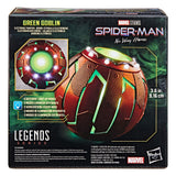 Spider-Man: No Way Home Marvel Legends Green Goblin Electronic Pumpkin 9 cm Roleplay Replica