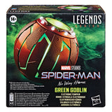 Spider-Man: No Way Home Marvel Legends Green Goblin Electronic Pumpkin 9 cm Roleplay Replica