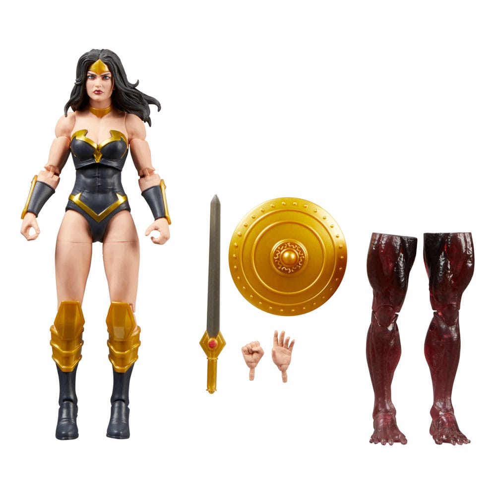 Marvel Legends Squadron Supreme Power Princess (BAF: Marvel's The Void) 15 cm Action Figure