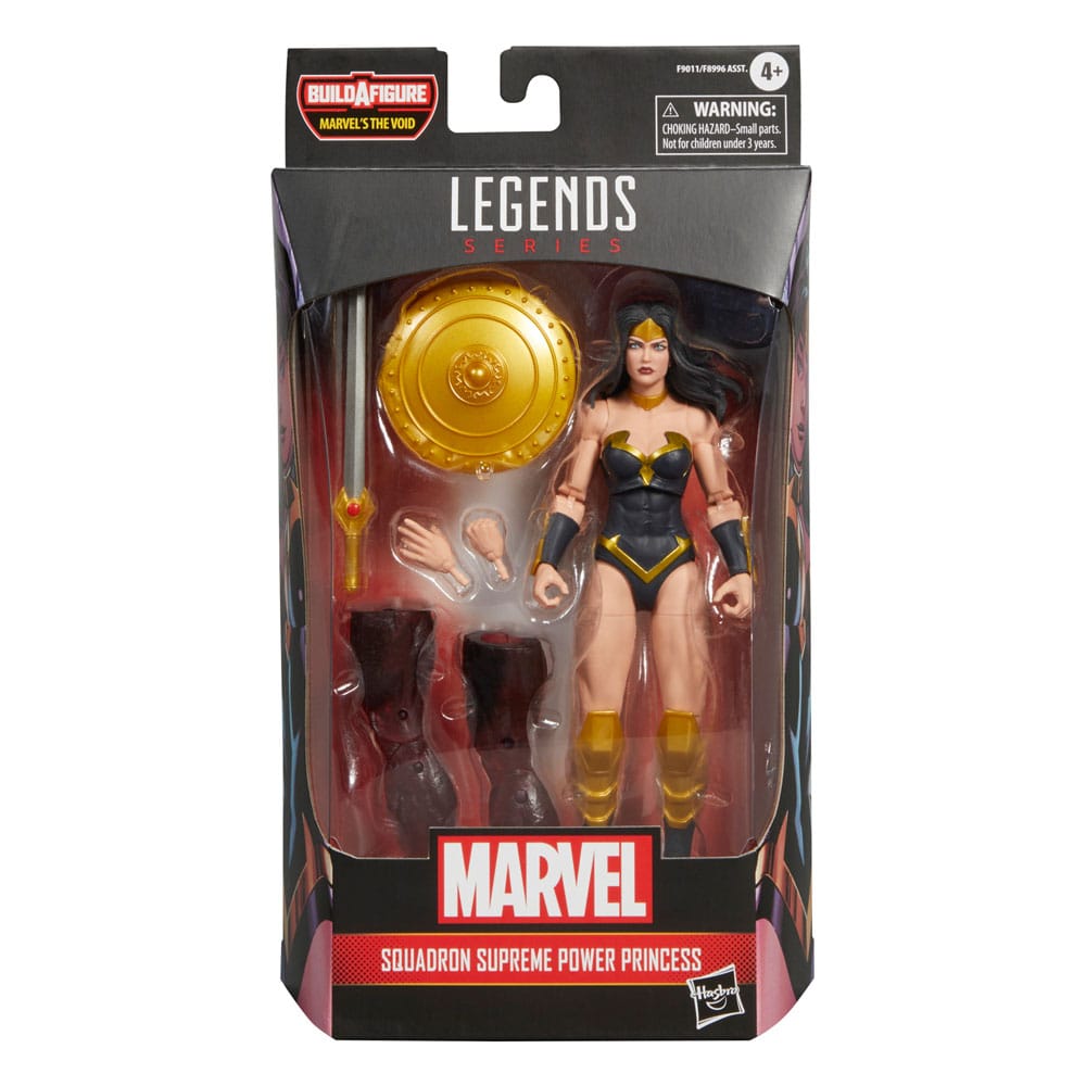 Marvel Legends Squadron Supreme Power Princess (BAF: Marvel's The Void) 15 cm Action Figure