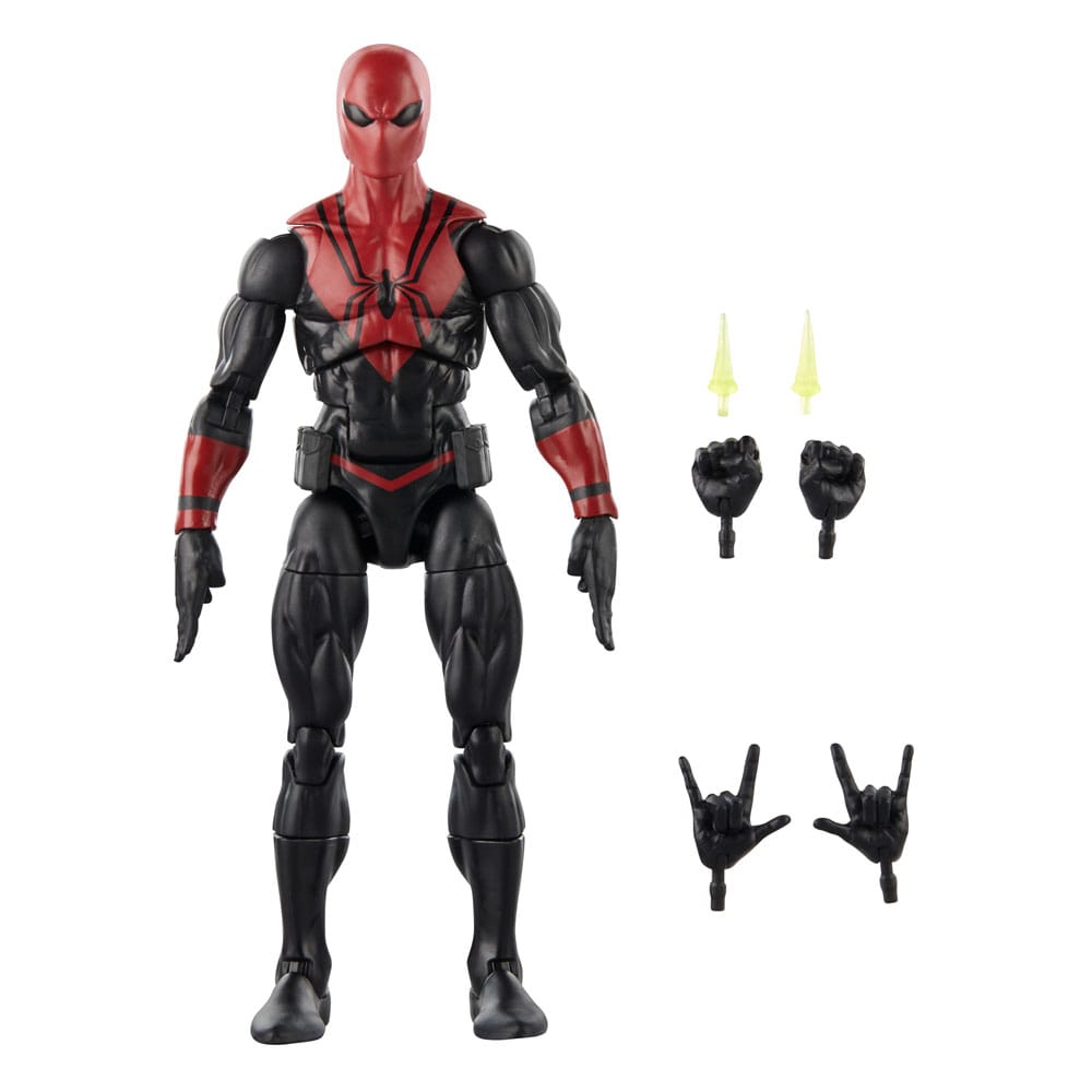 Marvel Legends Spider-Man Comics Spider-Shot 15cm Action Figure
