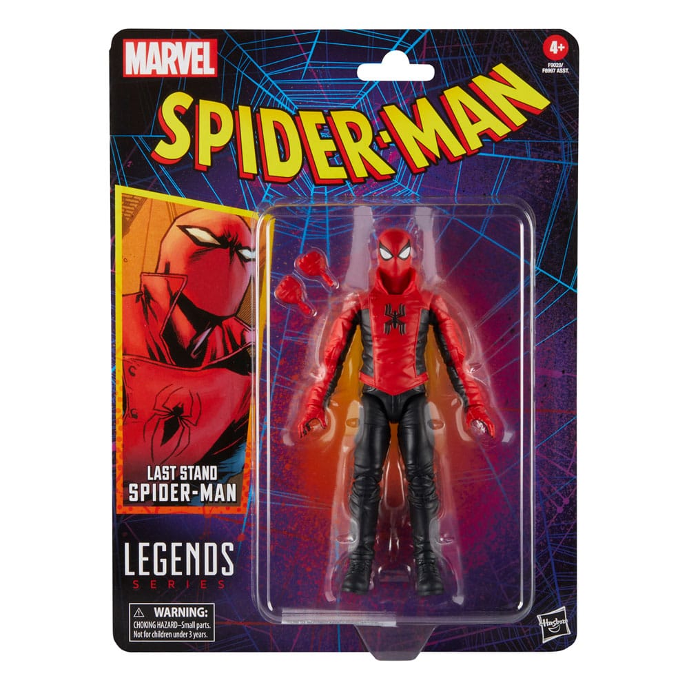 Marvel Legends Last Stand Spider-Man 15cm Action Figure