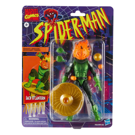 Marvel Legends Spider-Man Comics Jack O'Lantern 15cm Action Figure