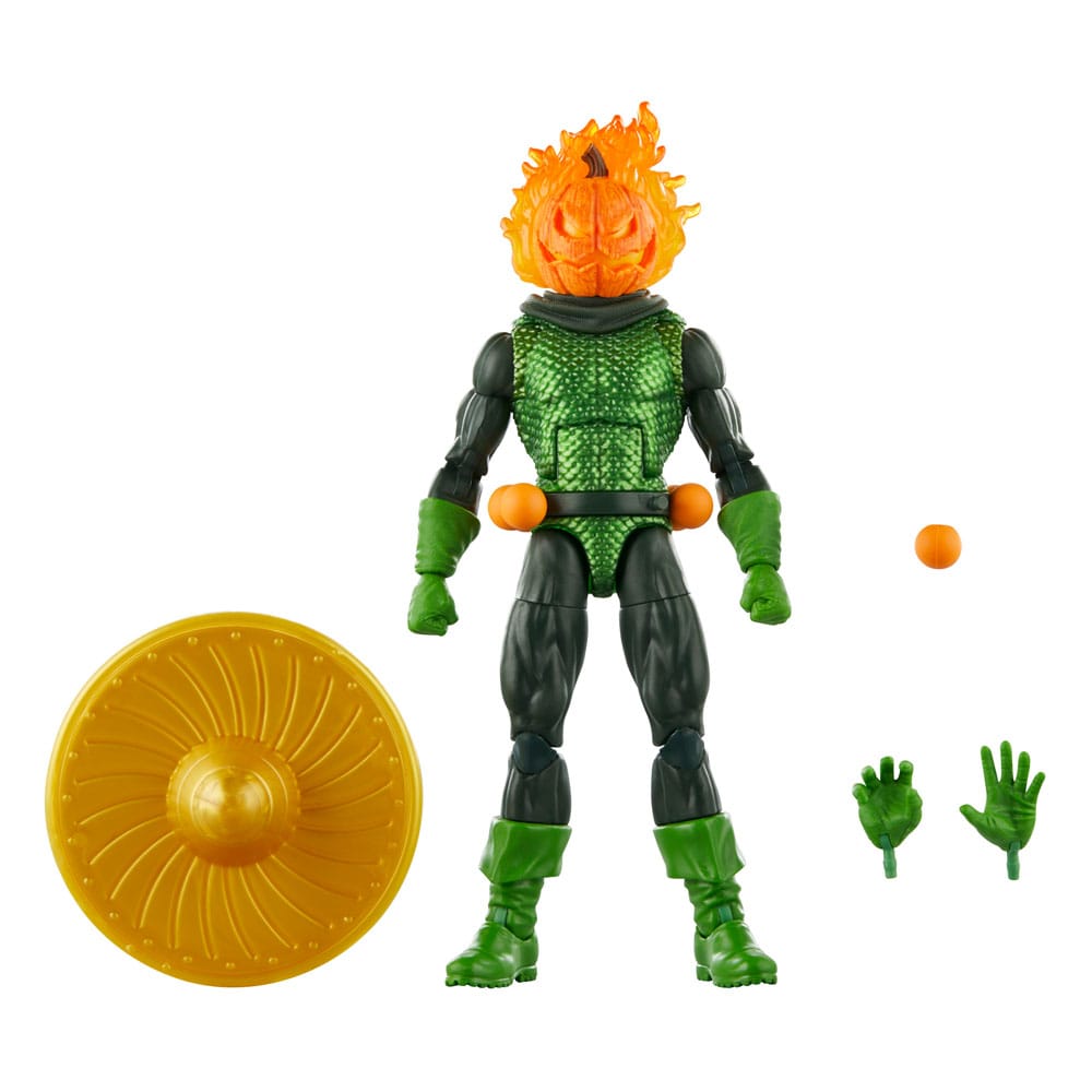 Marvel Legends Spider-Man Comics Jack O'Lantern 15cm Action Figure