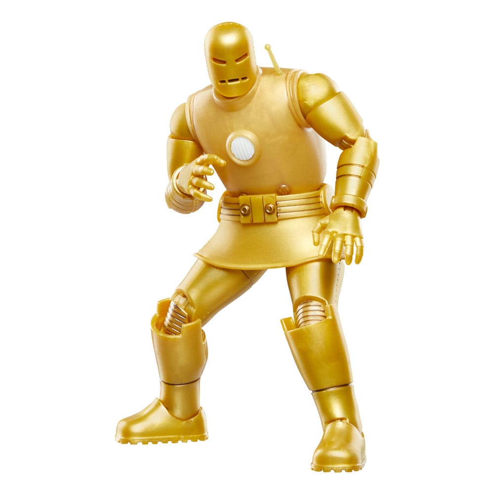 Marvel Legends Iron Man (Model 01-Gold) Action Figure
