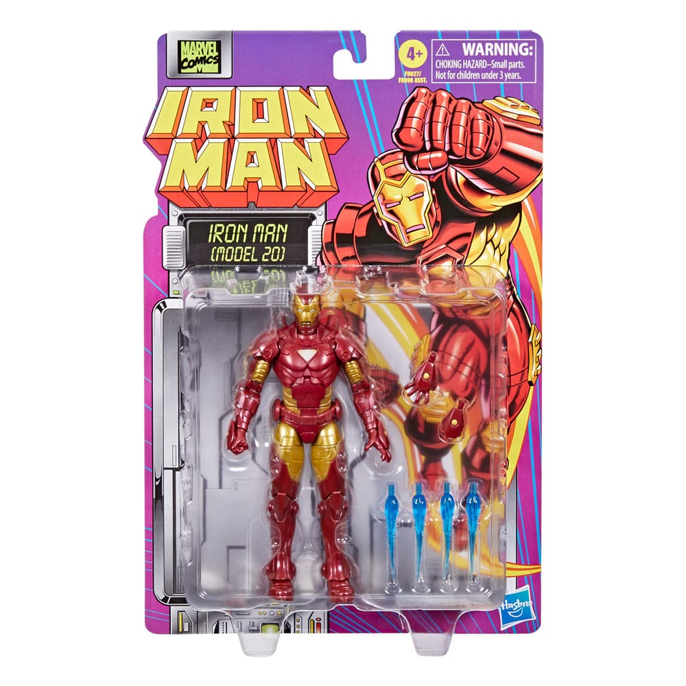 Marvel Legends Iron Man (Model 20) 15 cm Action Figure