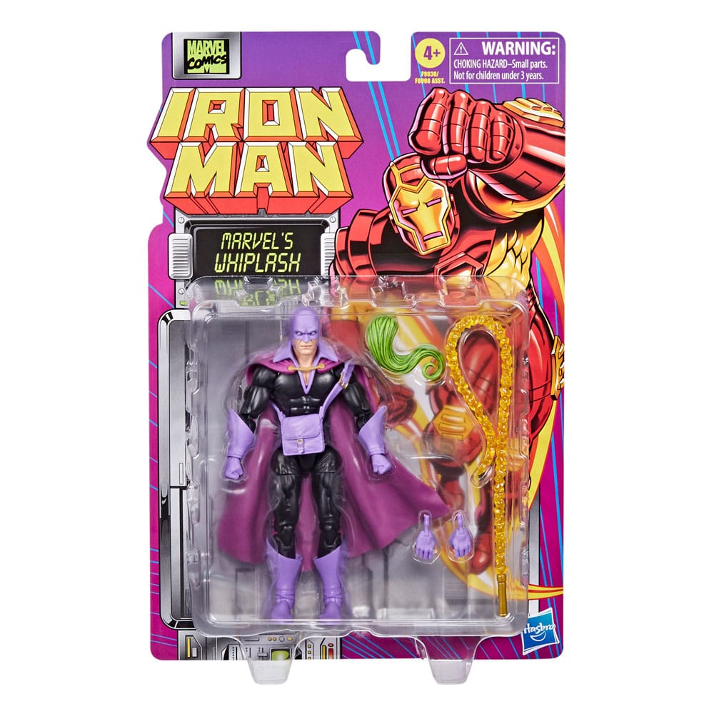 Marvel Legends Iron Man Whiplash 15 cm Action Figure