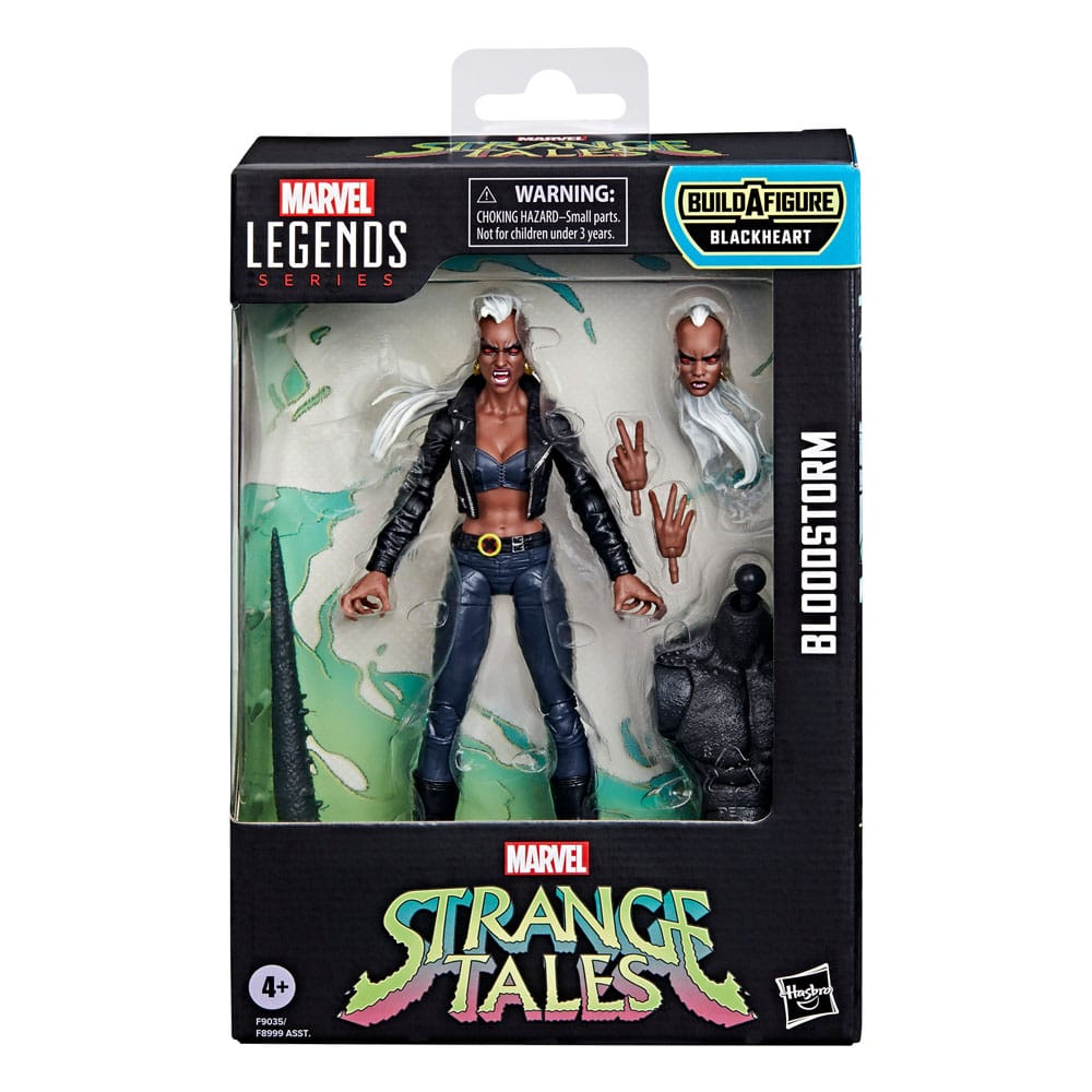 Strange Tales Marvel Legends Bloodstorm (BAF: Blackheart) 15 cm Action Figure
