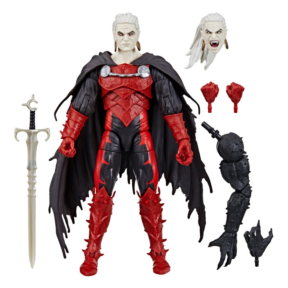 Strange Tales Marvel Legends Dracula (BAF: Blackheart) 15 cm Action Figure