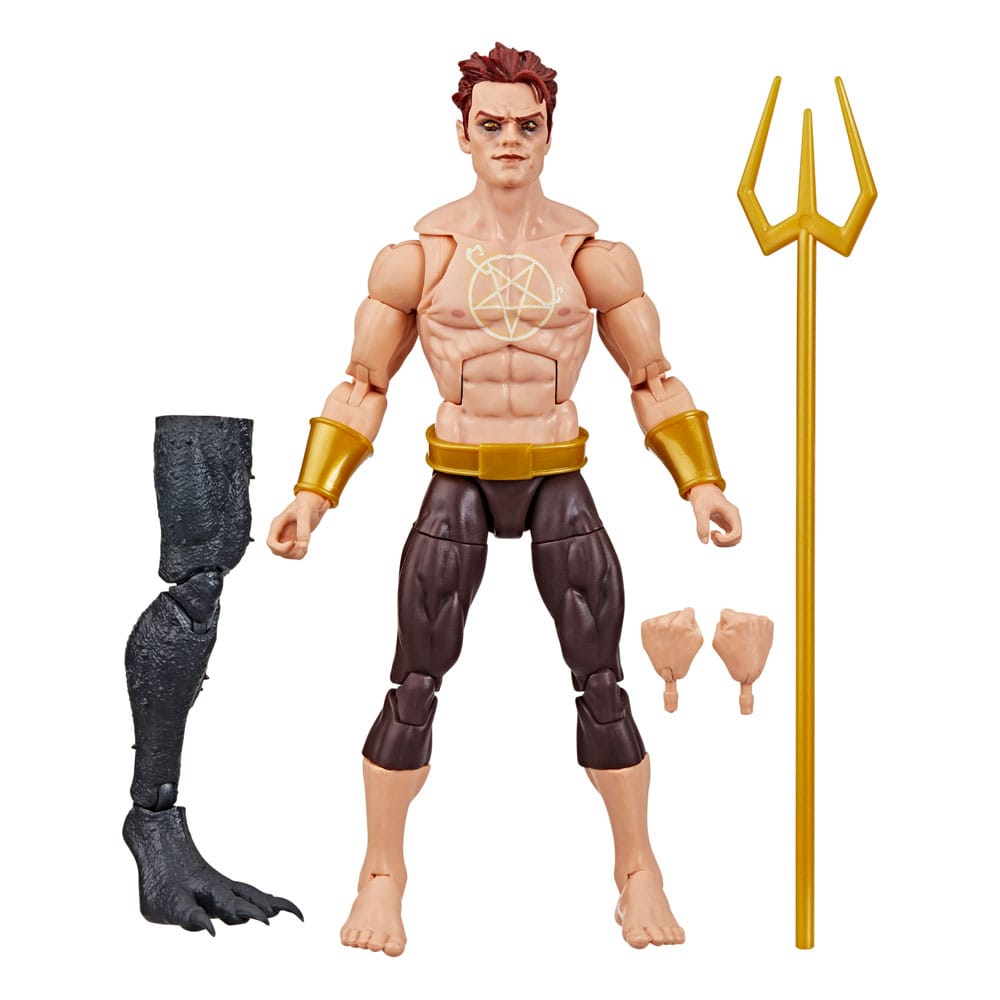 Strange Tales Marvel Legends Daimon Hellstrom (BAF: Blackheart) 15 cm Action Figure