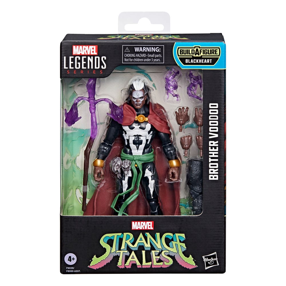 Strange Tales Marvel Legends Brother Voodoo (BAF: Blackheart) 15 cm Action Figure