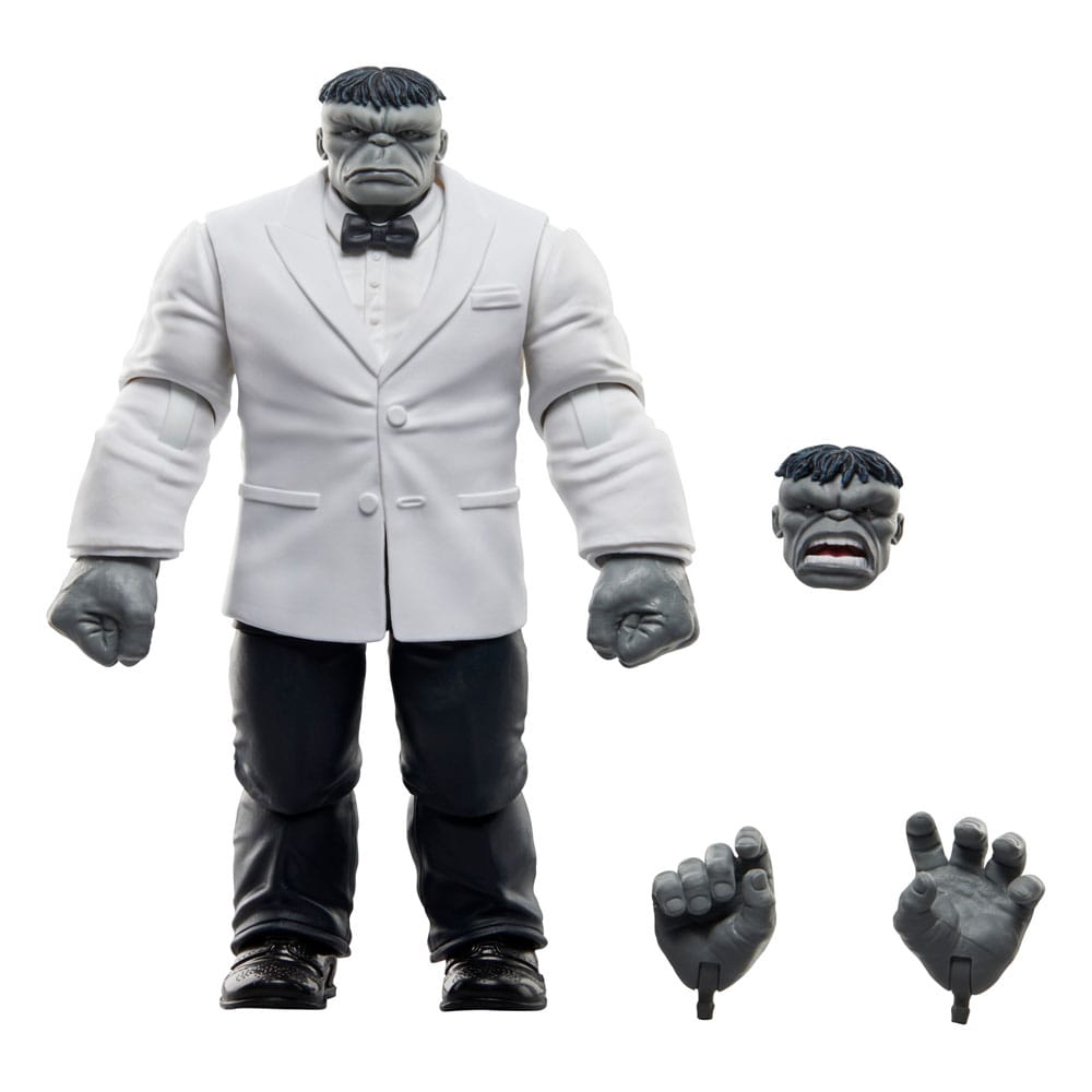 Marvel's Patch & Joe Fixit 15cm Wolverine 50th Anniversary Marvel Legends Action Figure 2-Pack