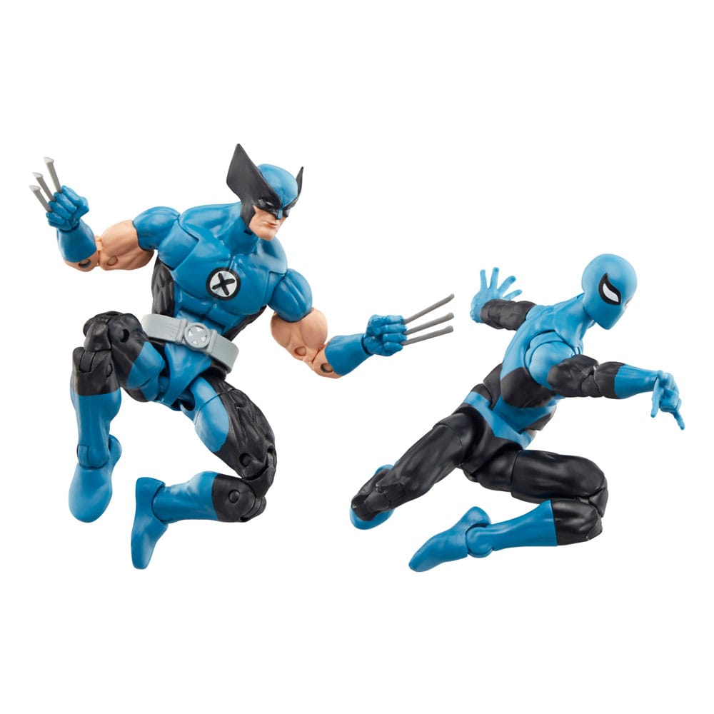 Marvel Legends Fantastic Four Wolverine & Spider-Man 15 cm 2-Pack Action Figures