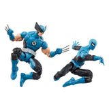Marvel Legends Fantastic Four Wolverine & Spider-Man 15 cm 2-Pack Action Figures
