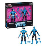 Marvel Legends Fantastic Four Wolverine & Spider-Man 15 cm 2-Pack Action Figures