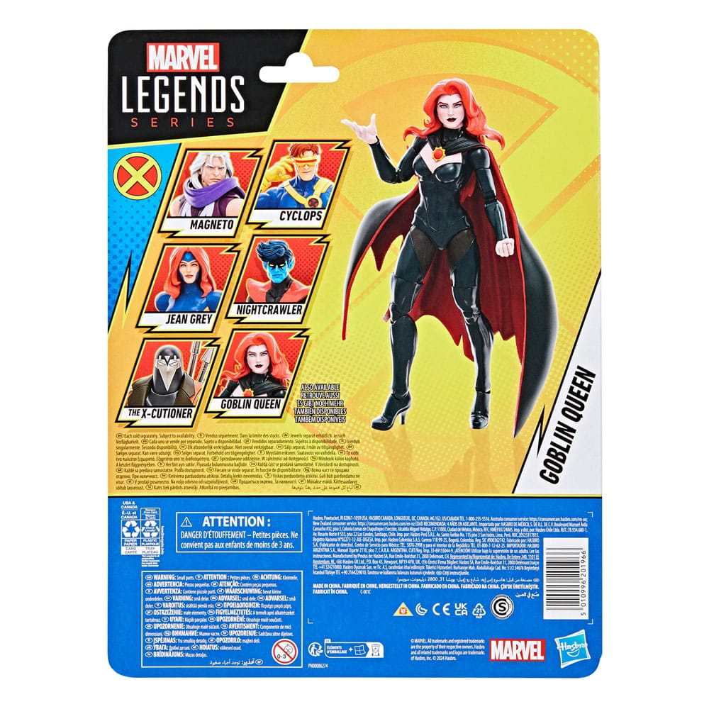Marvel X-Men '97 Goblin Queen 15cm Marvel Legends Action Figure