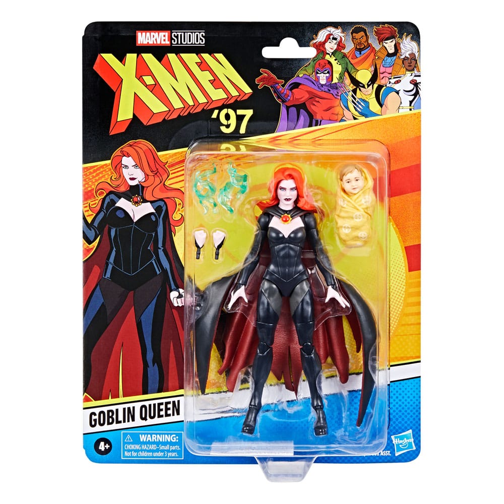 Marvel X-Men '97 Goblin Queen 15cm Marvel Legends Action Figure
