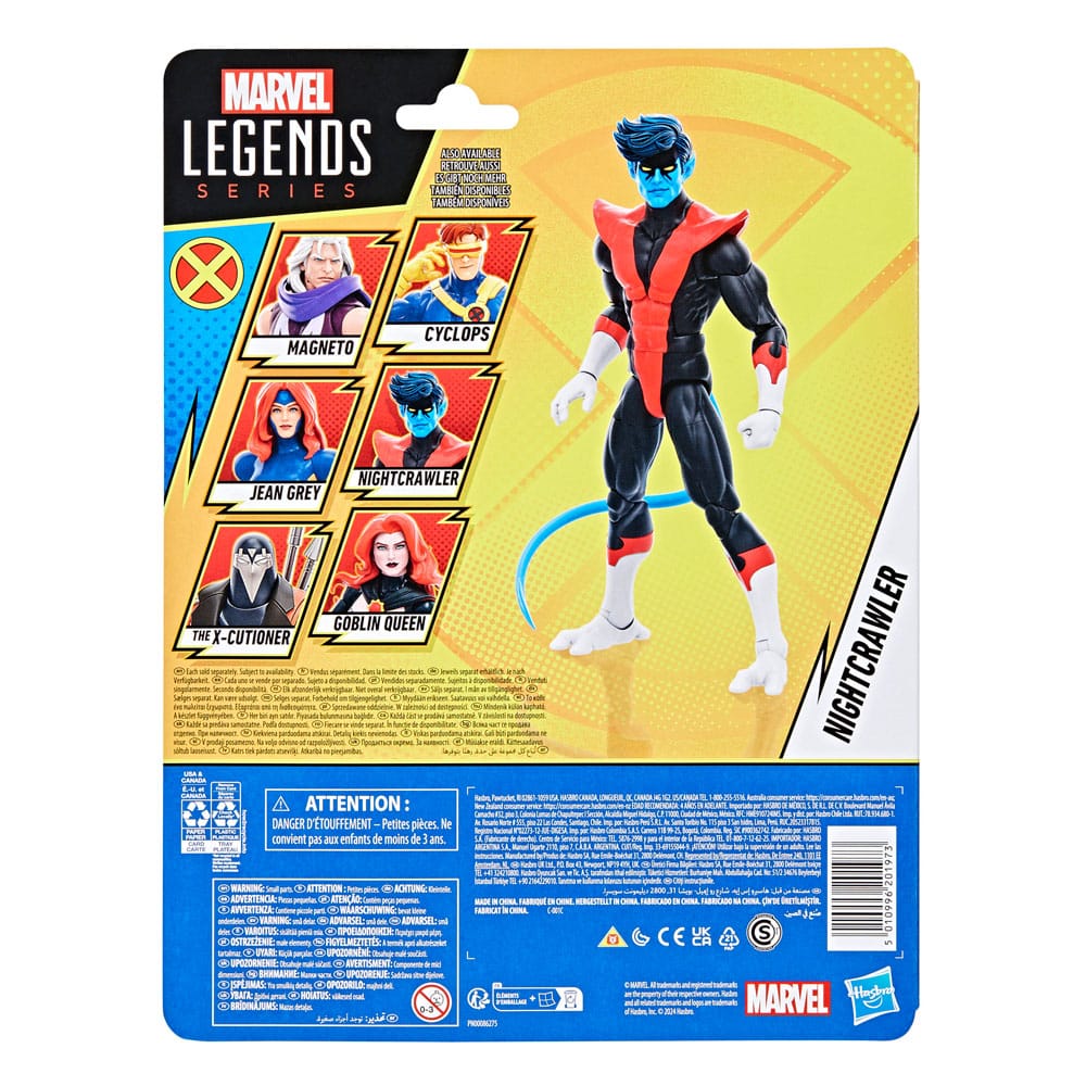 Marvel X-Men '97 Nightcrawler 15cm Marvel Legends Action Figure