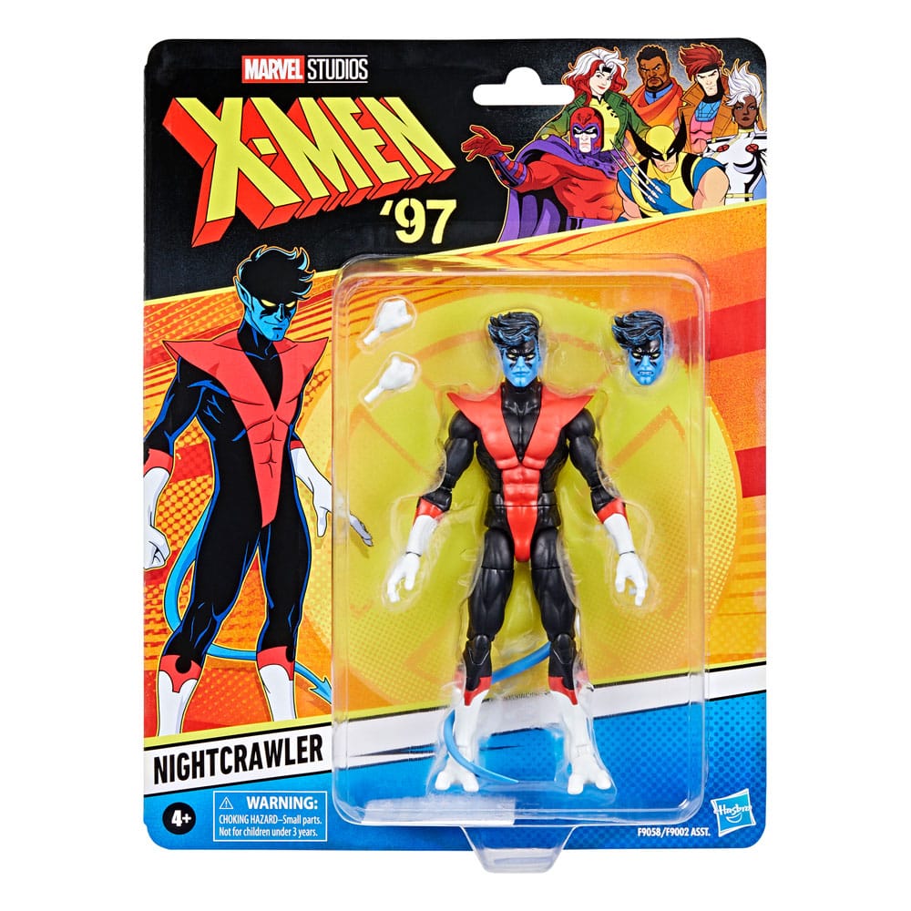 Marvel X-Men '97 Nightcrawler 15cm Marvel Legends Action Figure