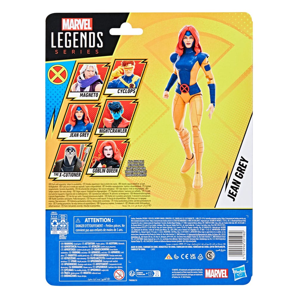 Marvel X-Men '97 Jean Grey 15cm Marvel Legends Action Figure
