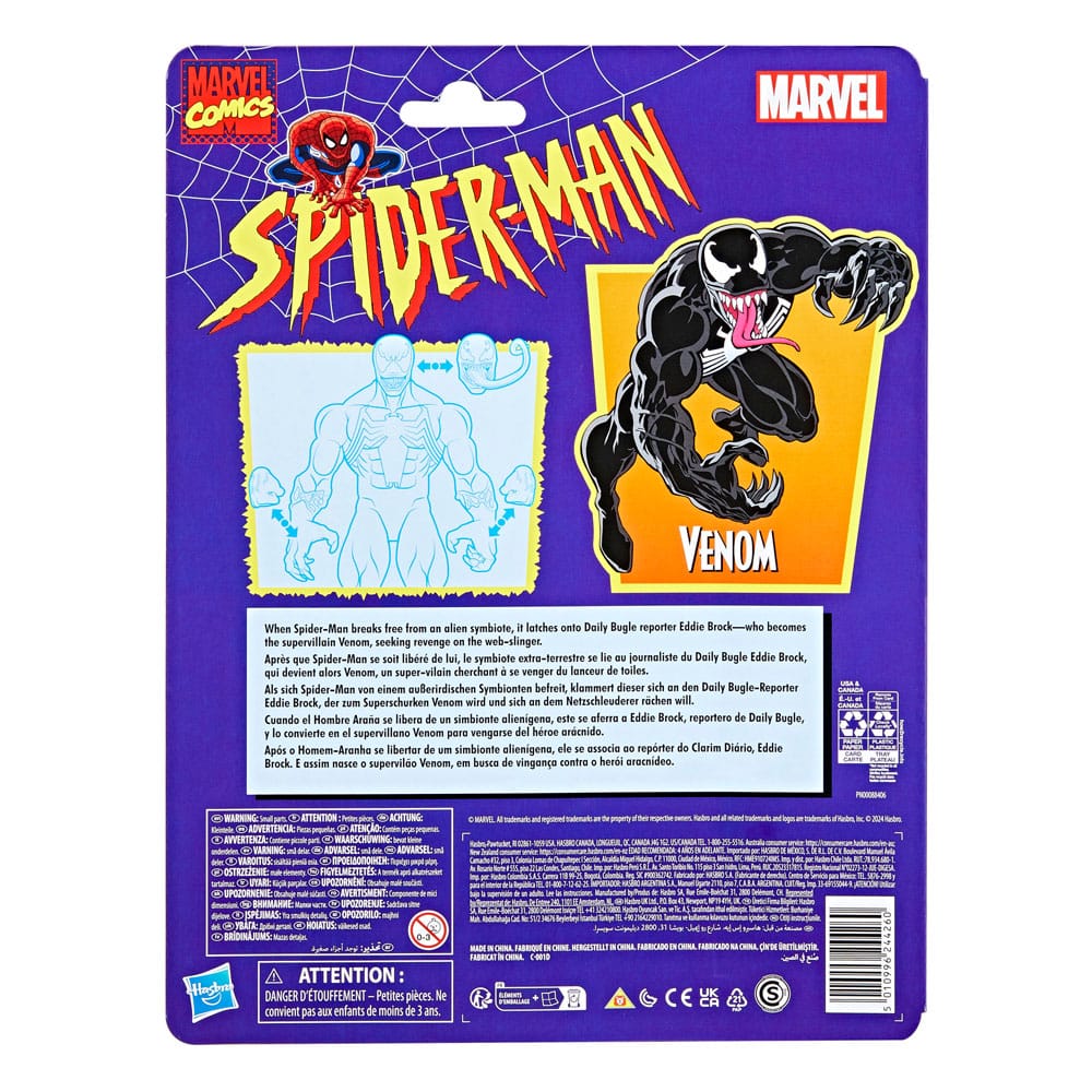 Spider-Man Marvel Legends Venom 15 cm Action Figure