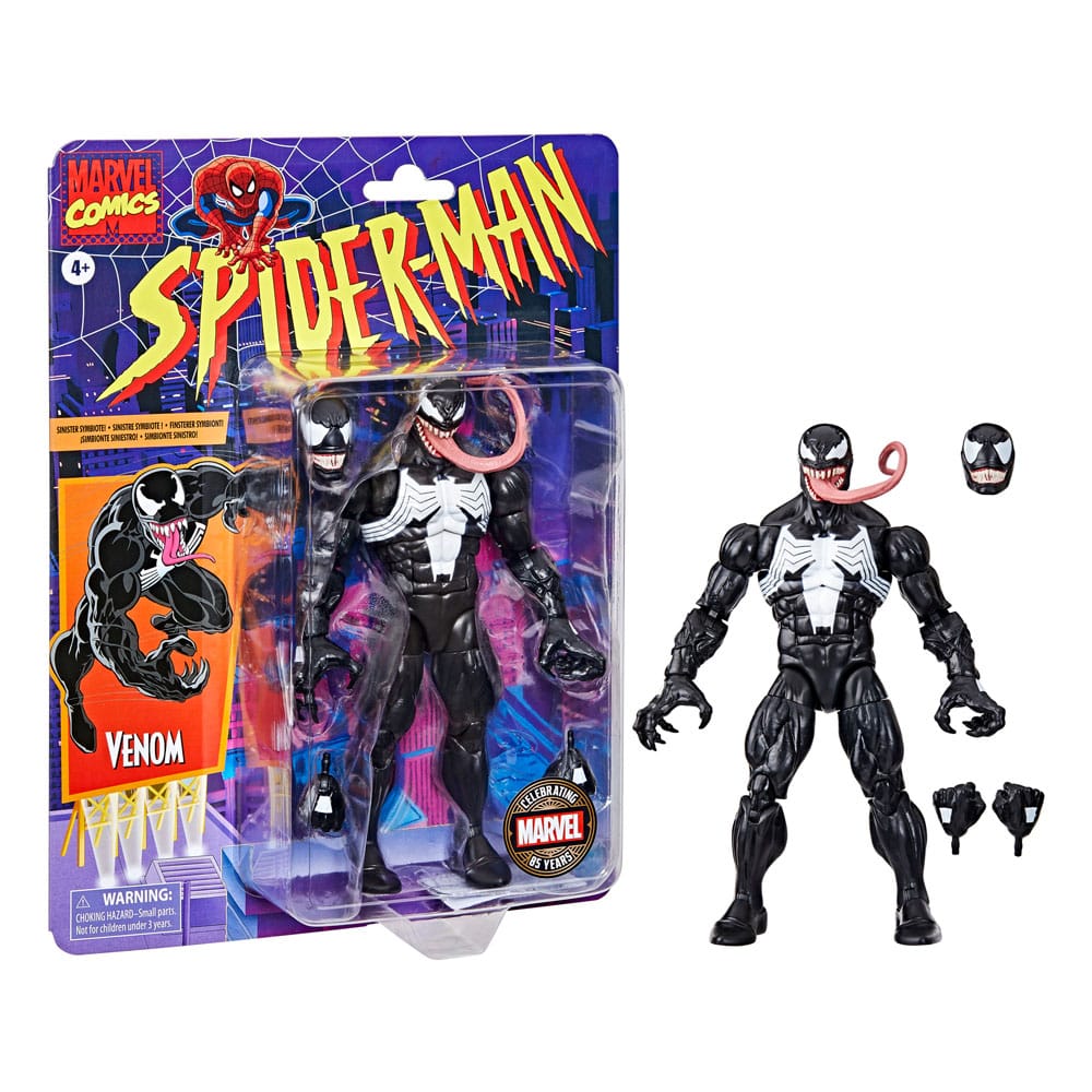 Spider-Man Marvel Legends Venom 15 cm Action Figure