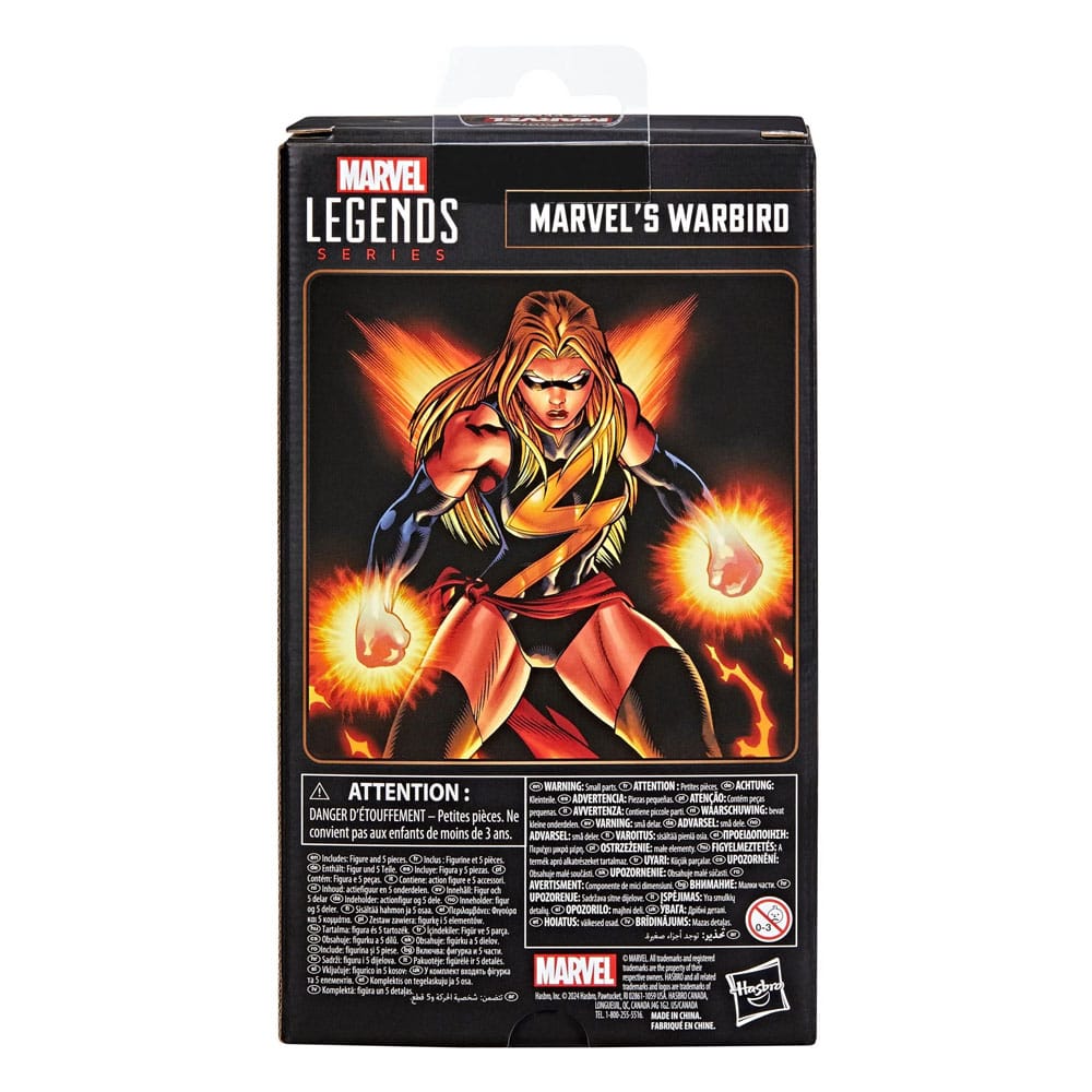 Marvel 85th Anniversary Marvel Legends Warbird 15 cm Action Figure