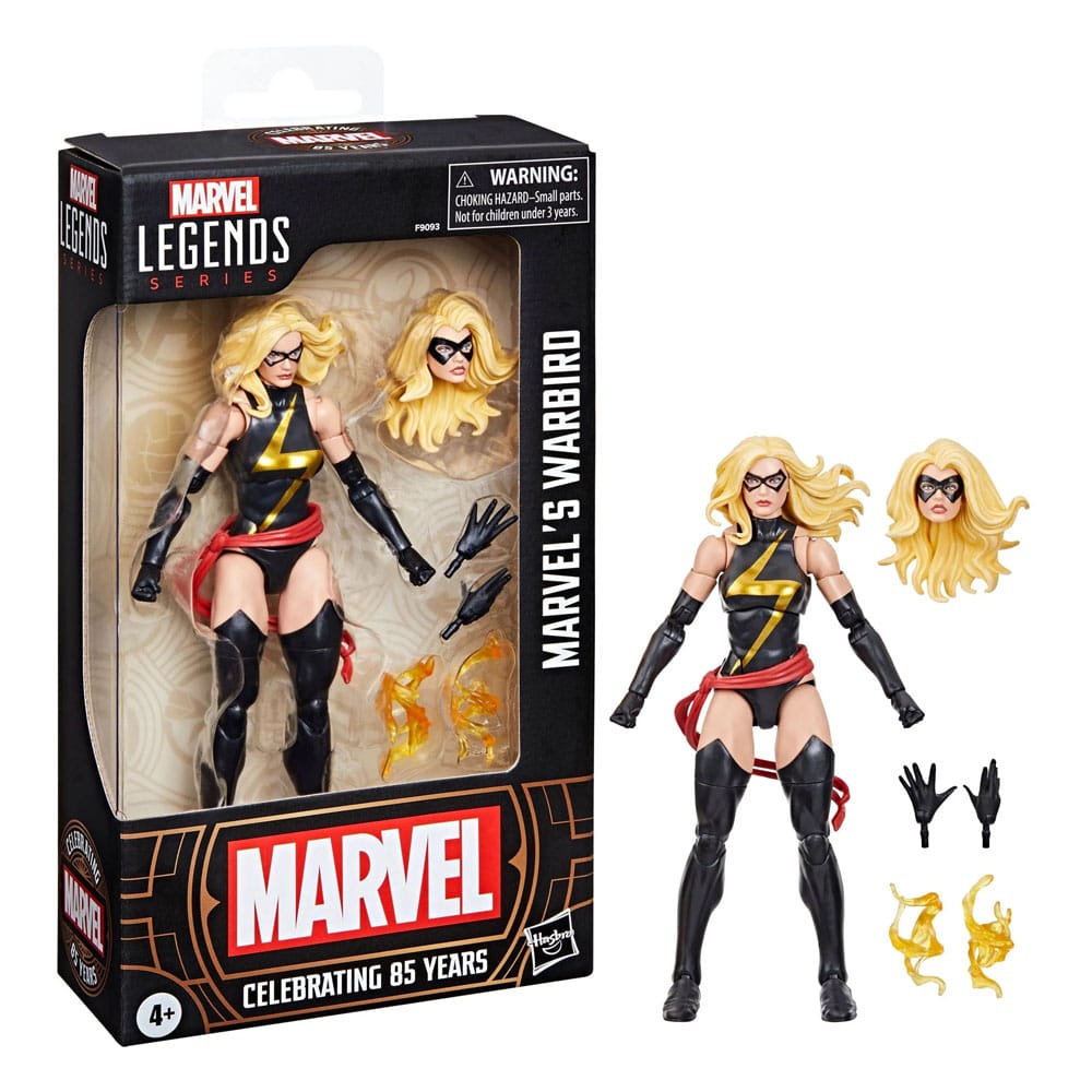 Marvel 85th Anniversary Marvel Legends Warbird 15 cm Action Figure