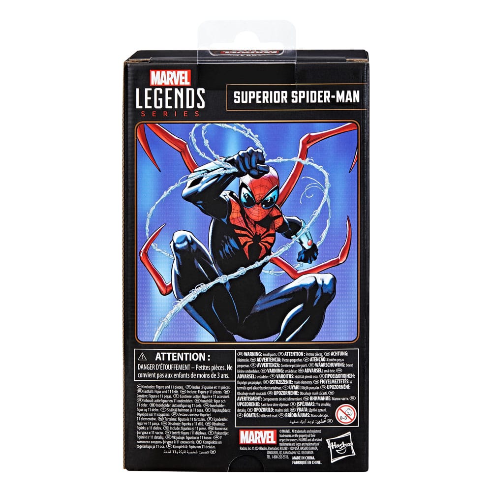 Marvel 85th Anniversary Marvel Legends Superior Spider-Man 15 cm Action Figure