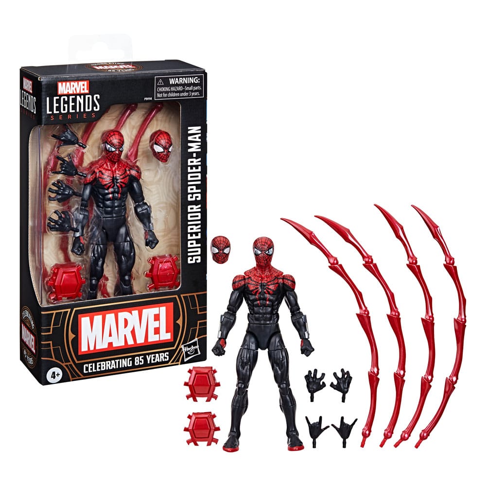 Marvel 85th Anniversary Marvel Legends Superior Spider-Man 15 cm Action Figure