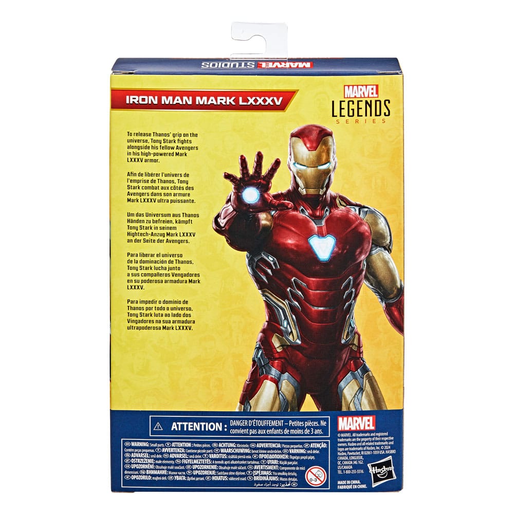 Marvel Studios Marvel Legends Action Figure Iron Man Mark LXXXV 15 cm