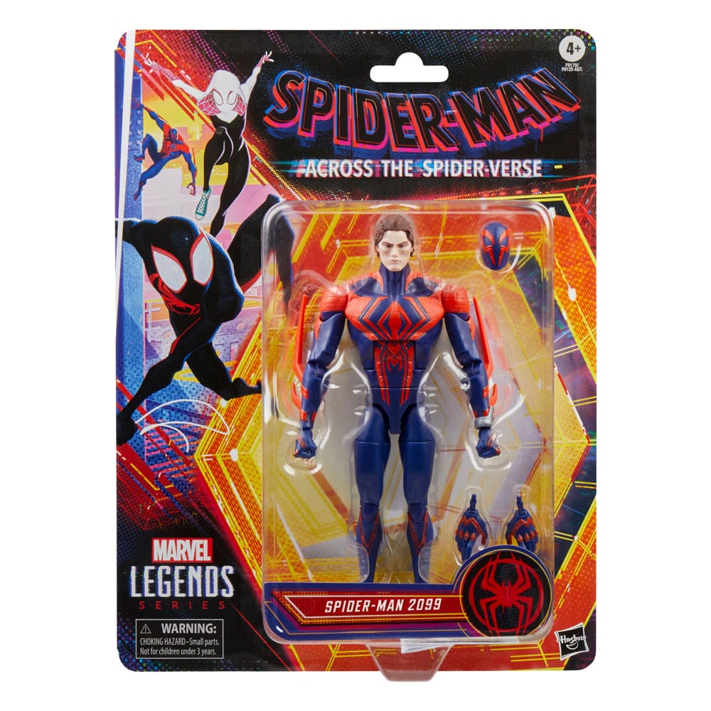 Spider-Man: Across the Spider-Verse Marvel Legends Spider-Man 2099 15 cm Action Figure