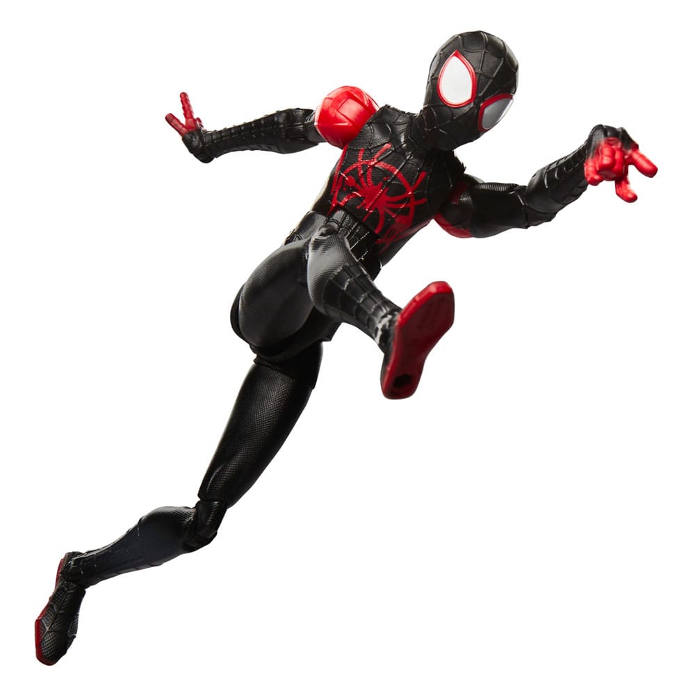 Spider-Man: Across the Spider-Verse Marvel Legends Miles Morales 15 cm Action Figure