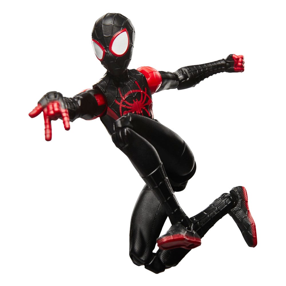 Spider-Man: Across the Spider-Verse Marvel Legends Miles Morales 15 cm Action Figure