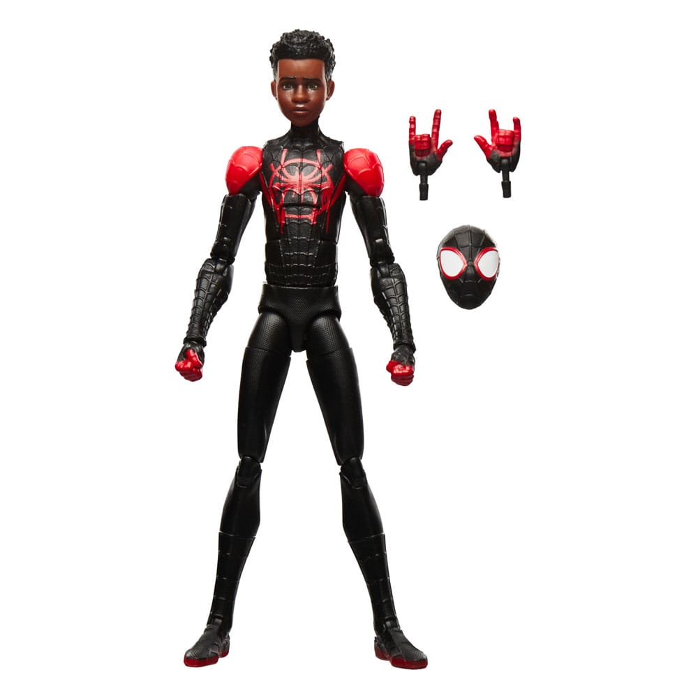 Spider-Man: Across the Spider-Verse Marvel Legends Miles Morales 15 cm Action Figure