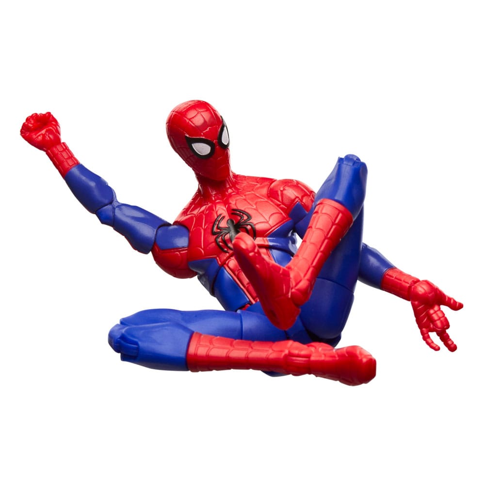 Spider-Man: Across the Spider-Verse Marvel Legends Peter Parker 15 cm Action Figure