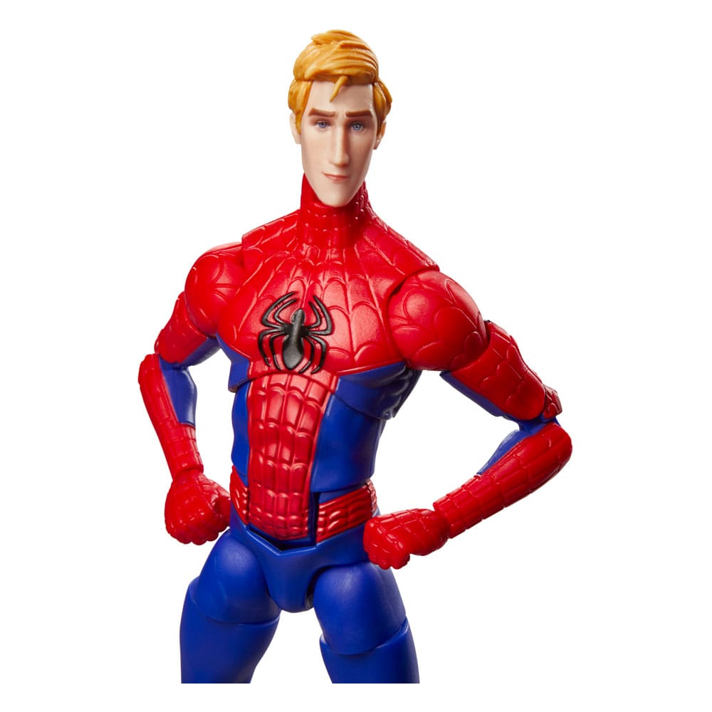 Spider-Man: Across the Spider-Verse Marvel Legends Peter Parker 15 cm Action Figure