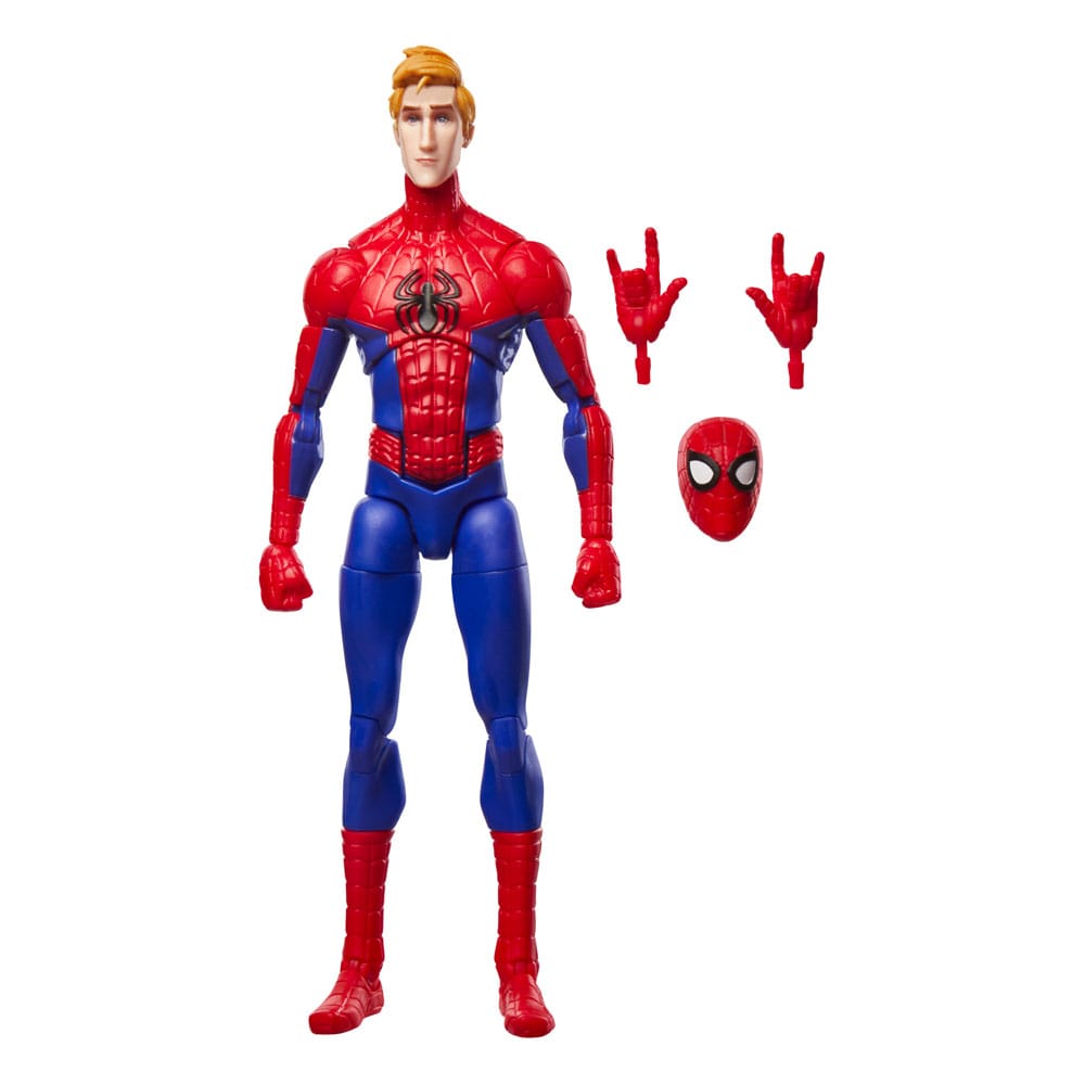 Spider-Man: Across the Spider-Verse Marvel Legends Peter Parker 15 cm Action Figure